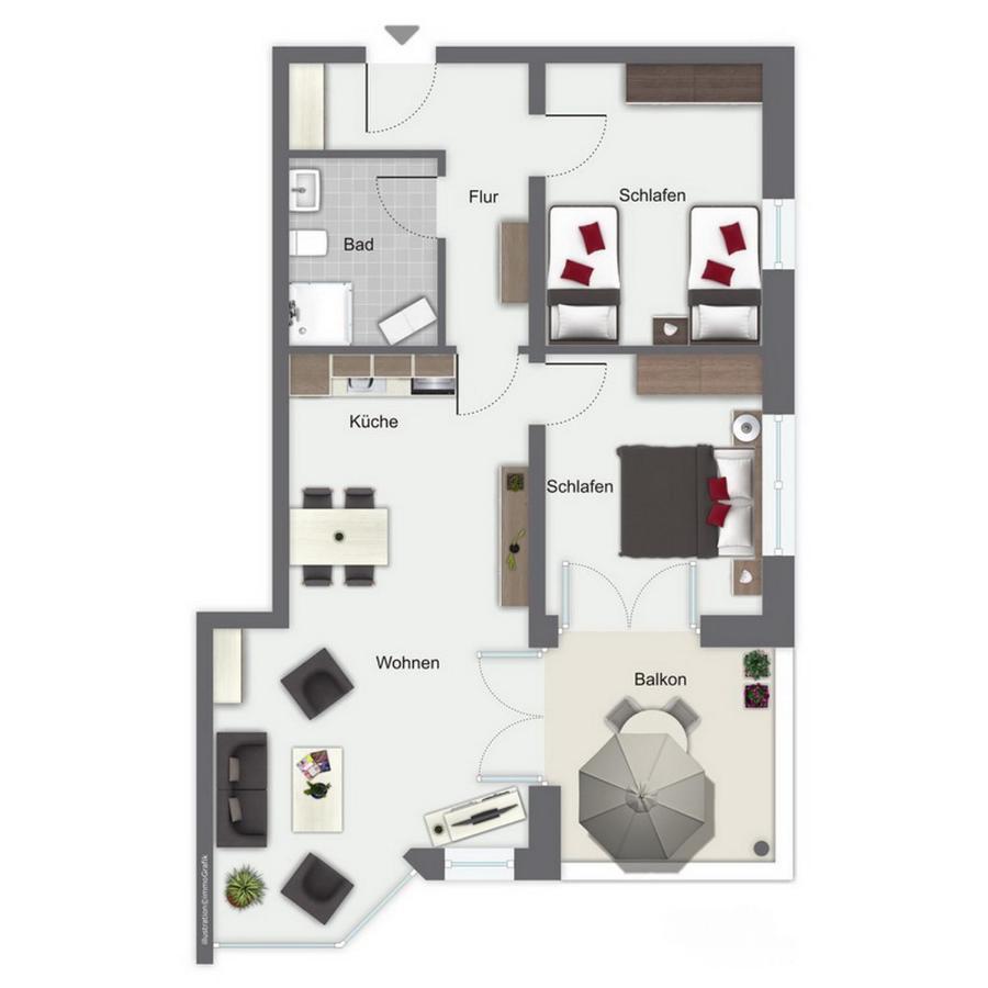 Duenenblick Wohnung 27 Boltenhagen  Extérieur photo